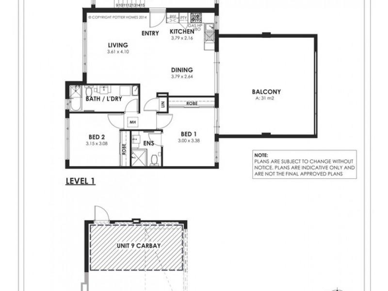 12/12 Heath Road, Kalamunda WA 6076