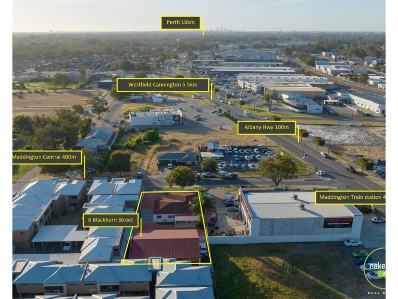 6 Blackburn Street, Maddington WA 6109