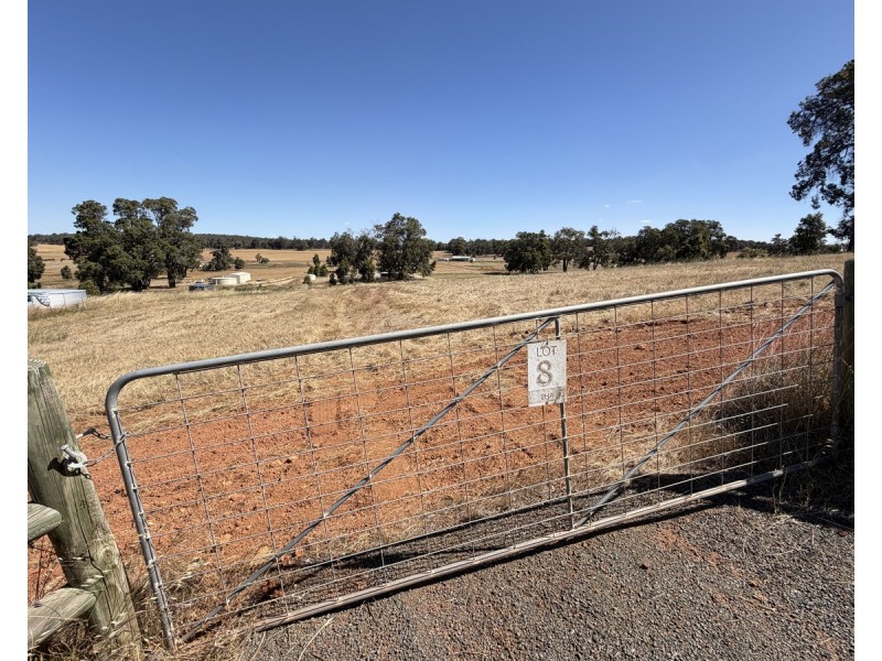 Lot 8,  Pollard Road, Wandering WA 6308