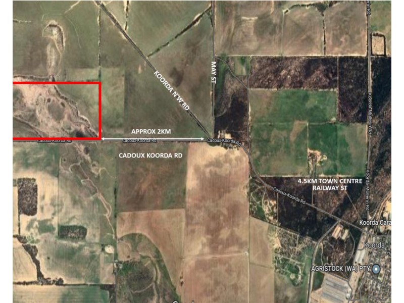 Lot 562,  Koorda Wongan Hills Road, Badgerin Rock WA 6475