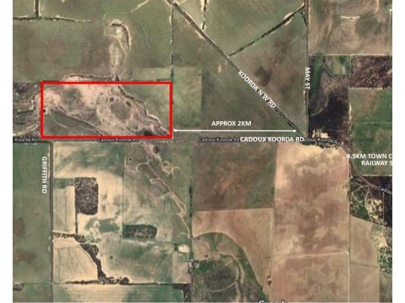 Lot 562,  Koorda Wongan Hills Road, Badgerin Rock WA 6475