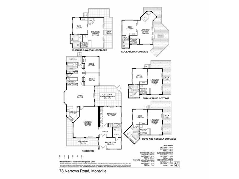78 Narrows Road, Montville QLD 4560 Floorplan