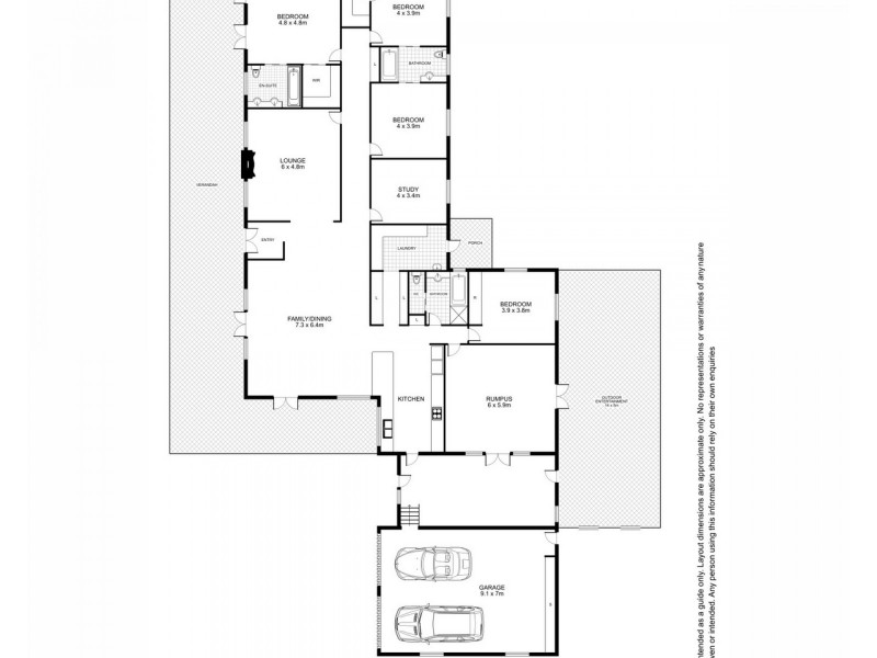 14 Balmoral Road, Montville QLD 4560 Floorplan