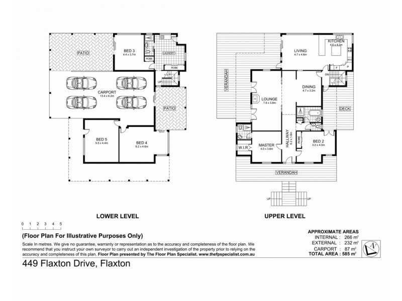 449 – 455 Flaxton Drive, Flaxton QLD 4560 Floorplan