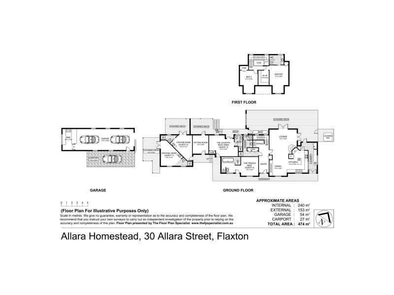 30 Allara Street, Flaxton QLD 4560 Floorplan