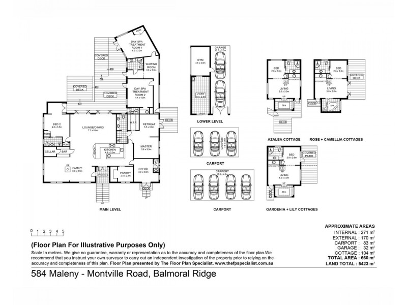 584 Maleny-Montville Road, Balmoral Ridge QLD 4552 Floorplan