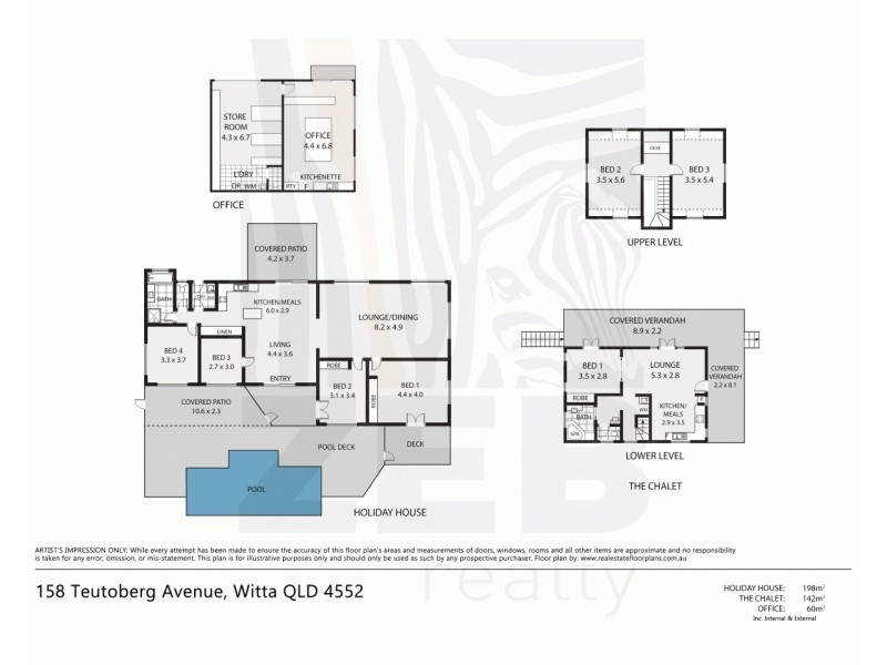 158 Teutoberg Avenue, Witta QLD 4552 Floorplan