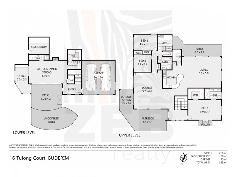 16 Tulong Court, Buderim QLD 4556 Floorplan