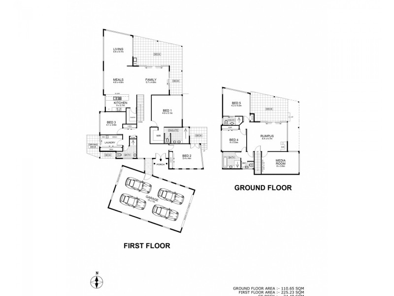214 Hovard Road, Bald Knob QLD 4552 Floorplan