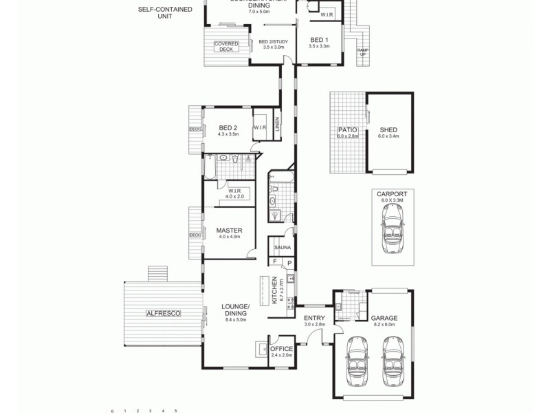 10/349 Balmoral Road, Montville QLD 4560 Floorplan