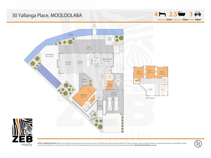 30 Yallanga Place, Mooloolaba QLD 4557 Floorplan