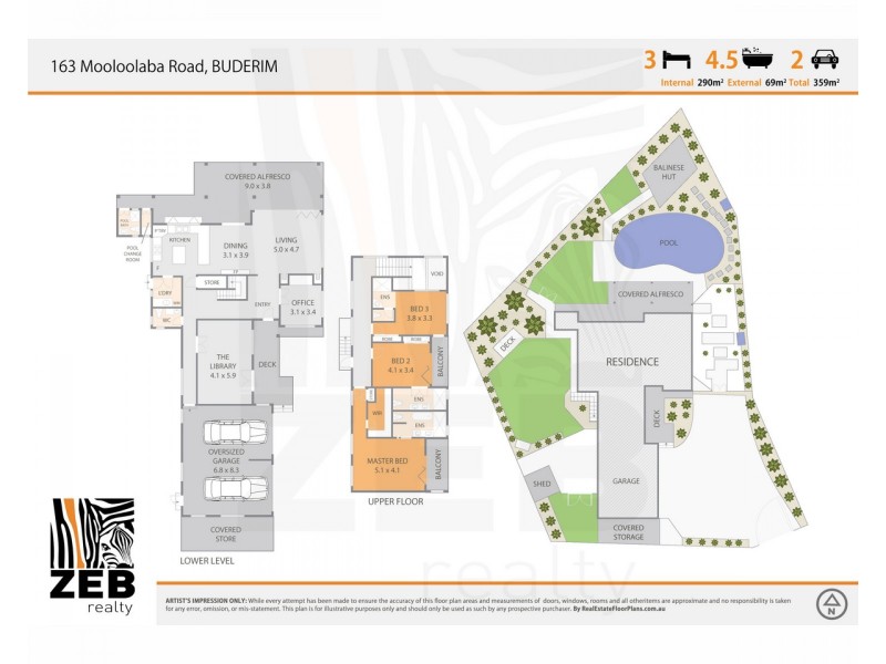 163 Mooloolaba Road, Buderim QLD 4556 Floorplan