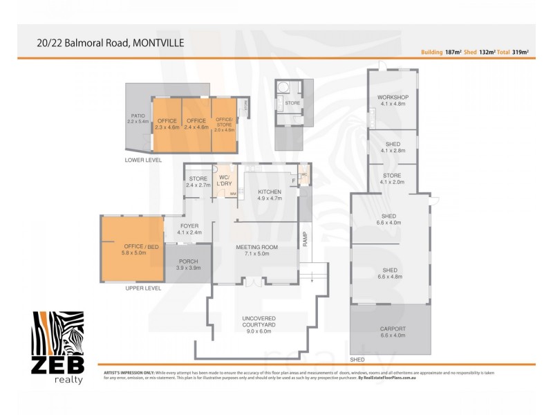 20 Balmoral Road, Montville QLD 4560 Floorplan