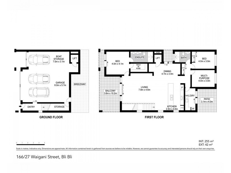 166/27 Waigani Street, Bli Bli QLD 4560 Floorplan