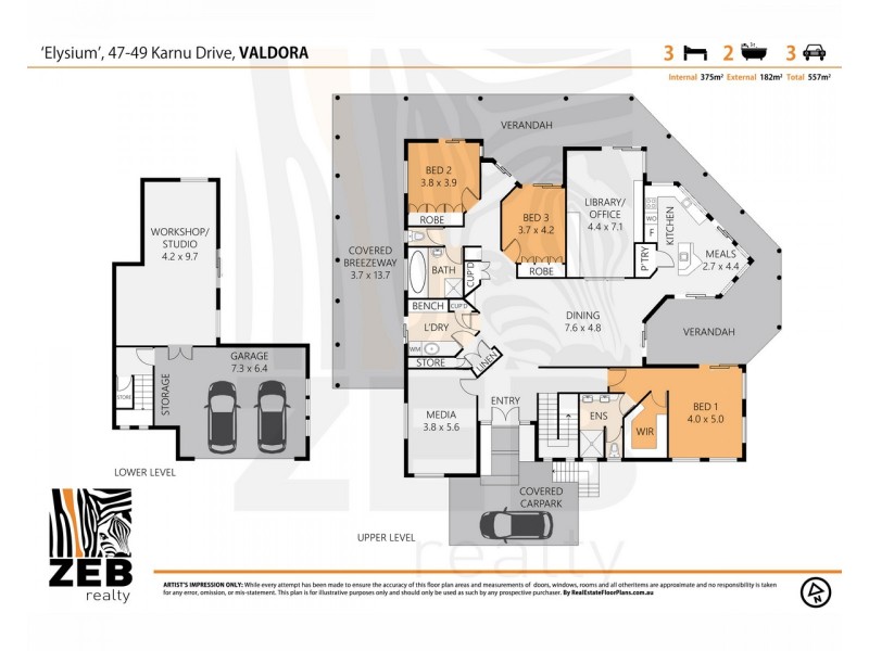 Valdora QLD 4561 Floorplan