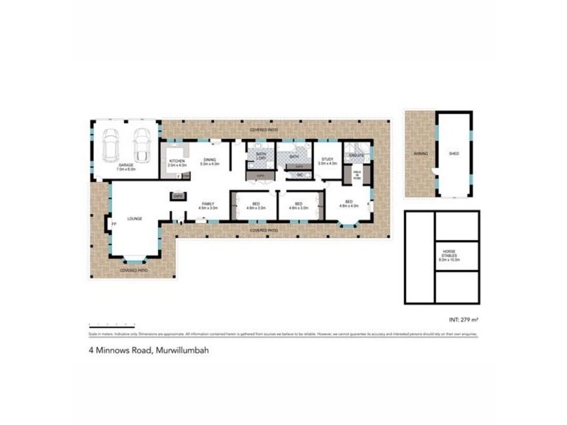 4 Minnows Road, Fernvale, Stokers Siding NSW 2484 Floorplan