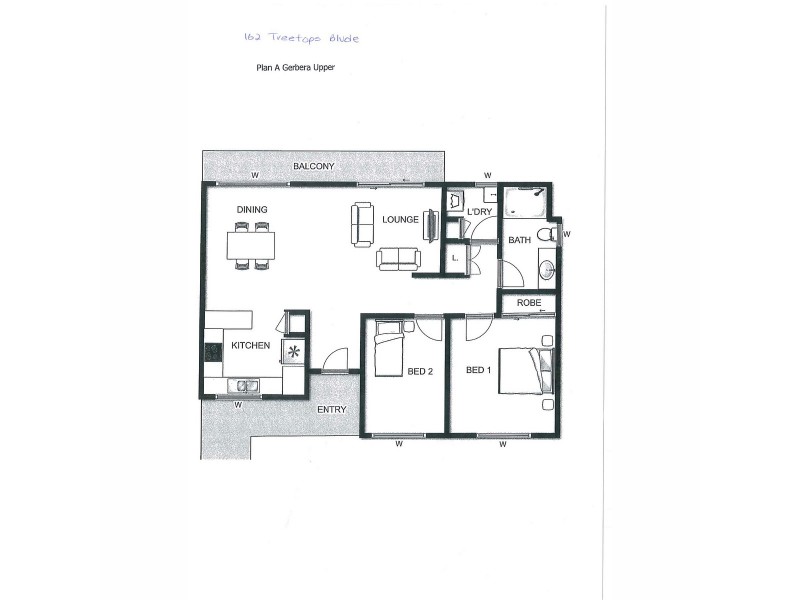 162 Treetops Boulevard, Murwillumbah NSW 2484 Floorplan