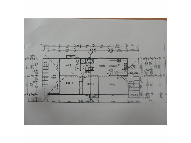 1 Wardrop Street, Murwillumbah NSW 2484 Floorplan