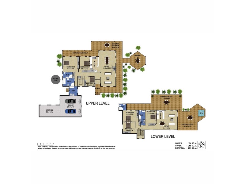 848 Tomewin Mountain Road, Tomewin NSW 2484 Floorplan