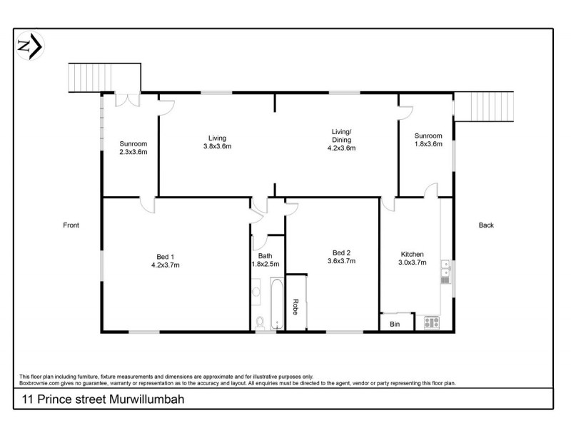 11 Prince Street, Murwillumbah NSW 2484 Floorplan