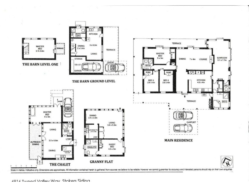 6916 Tweed Valley Way, Dunbible NSW 2484
