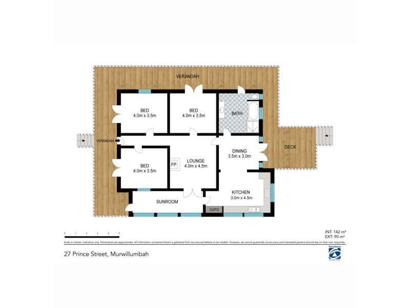 27 Prince Street, Murwillumbah NSW 2484 Floorplan