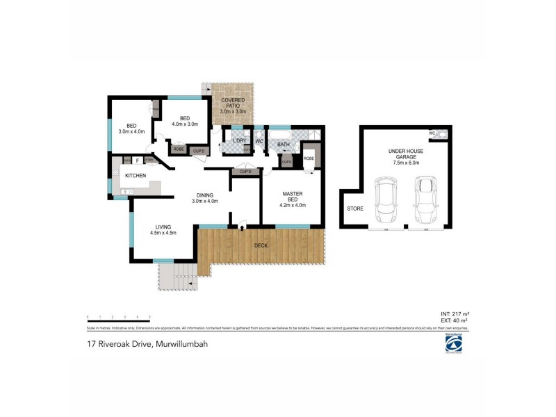 17 Riveroak Drive, Murwillumbah NSW 2484 Floorplan