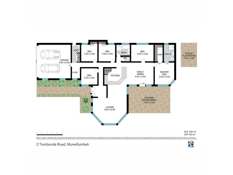 2 Tombonda Road, Murwillumbah NSW 2484 Floorplan