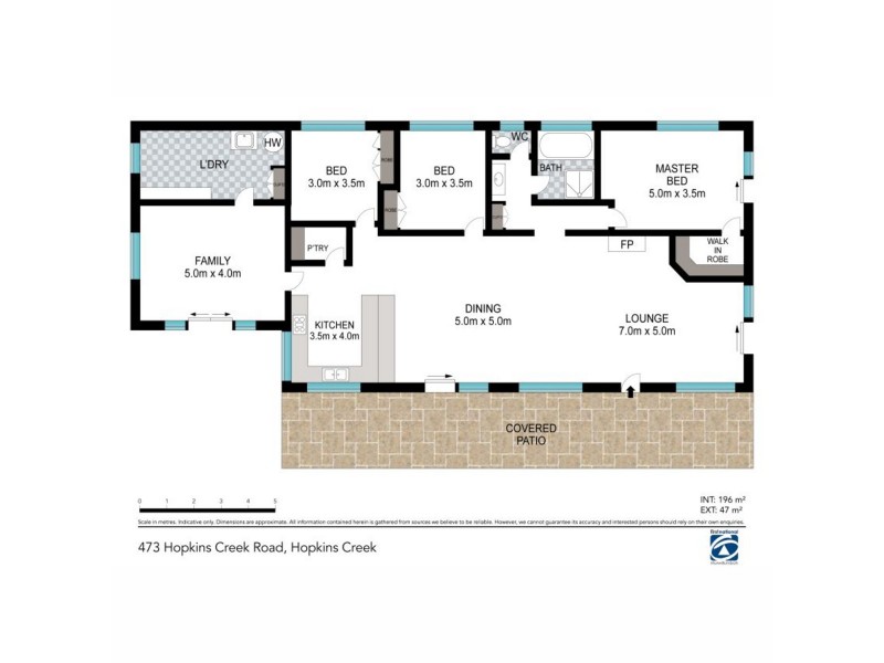 473 Hopkins Creek Road, Hopkins Creek NSW 2484 Floorplan