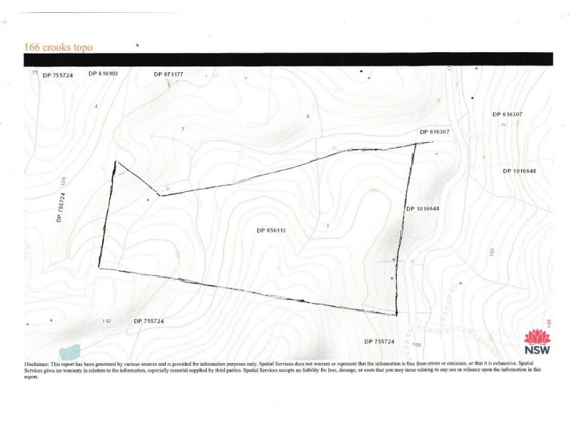 166 Crooks Valley Road, Crystal Creek NSW 2484