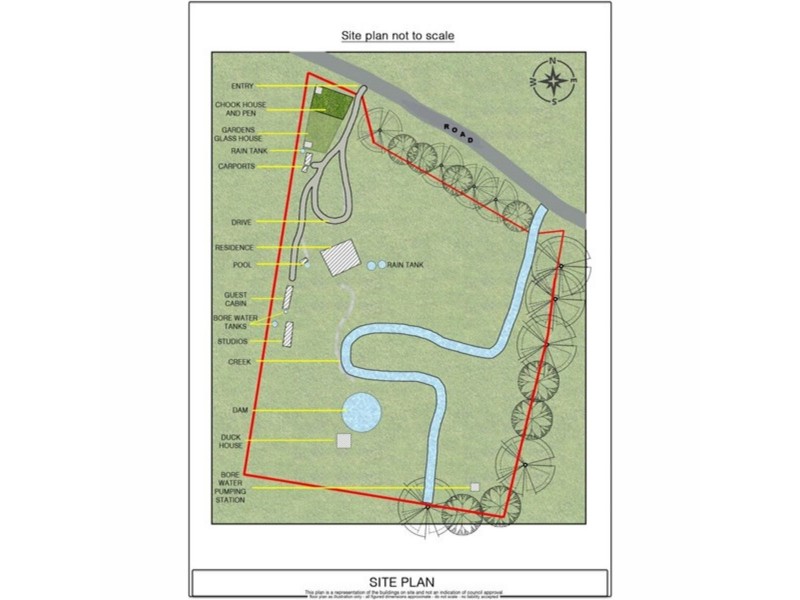 Uki NSW 2484 Floorplan