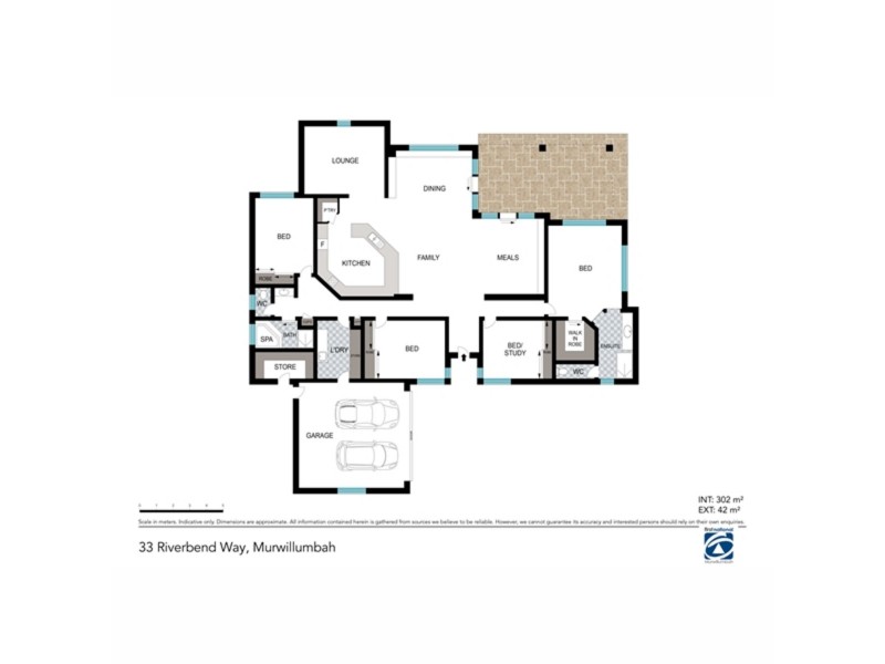 33 Riverbend Way, Murwillumbah NSW 2484 Floorplan