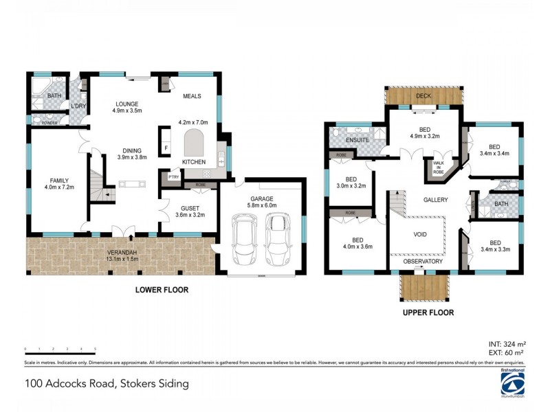 100 Adcocks Road, Stokers Siding NSW 2484 Floorplan