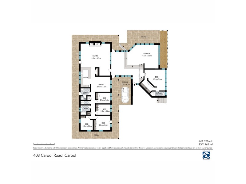 403 Carool Road, Carool NSW 2486 Floorplan