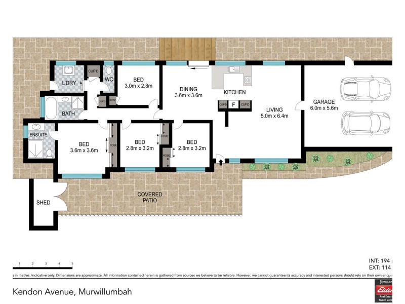 6 Kendon Avenue, Murwillumbah NSW 2484