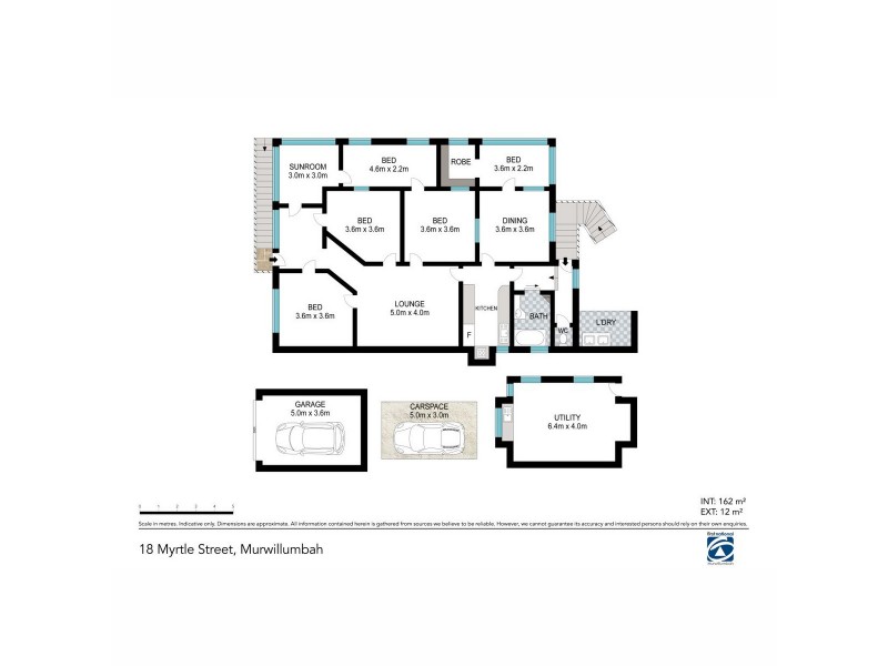18 Myrtle Street, Murwillumbah NSW 2484 Floorplan