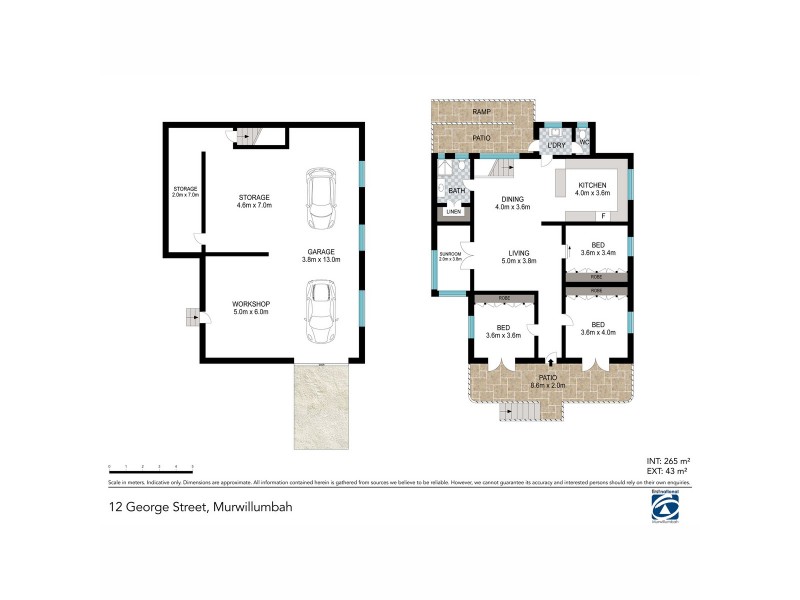 12 George Street, Murwillumbah NSW 2484 Floorplan