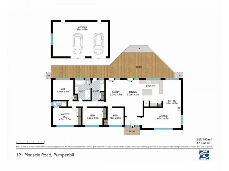 191 Pinnacle Road, Pumpenbil NSW 2484 Floorplan