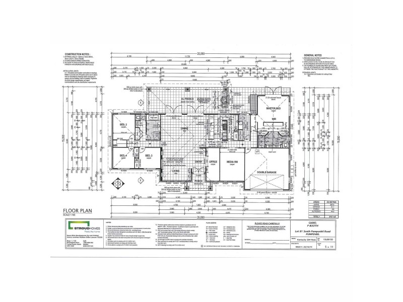 74 South Pumpenbil Road, Pumpenbil NSW 2484 Floorplan