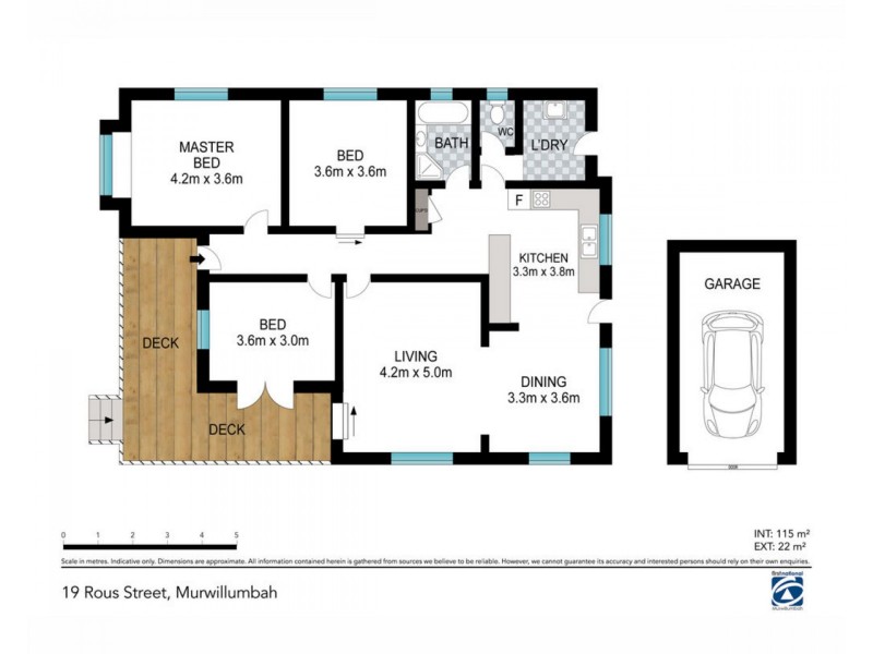 19 Rous Street, Murwillumbah NSW 2484 Floorplan