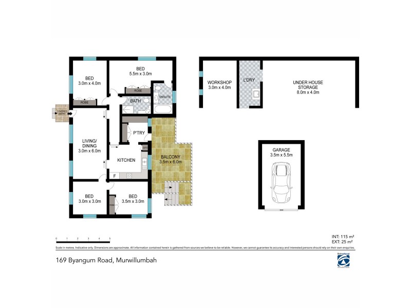 169 Byangum Road, Murwillumbah NSW 2484 Floorplan