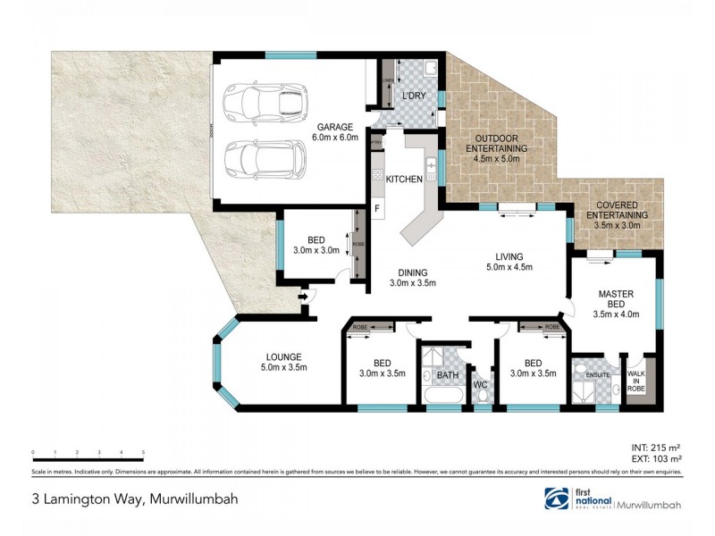 3 Lamington Way, Murwillumbah NSW 2484 Floorplan