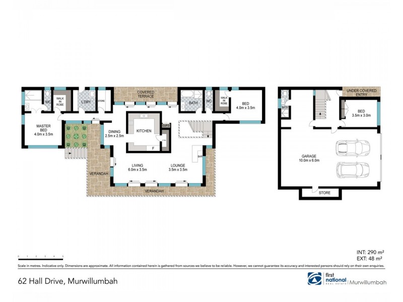 62 Hall Drive, Murwillumbah NSW 2484 Floorplan