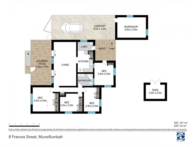 8 Frances Street, Murwillumbah NSW 2484 Floorplan
