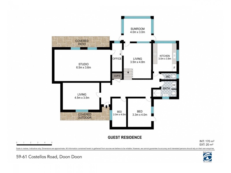 59-61 Costellos Road, Doon Doon NSW 2484 Floorplan