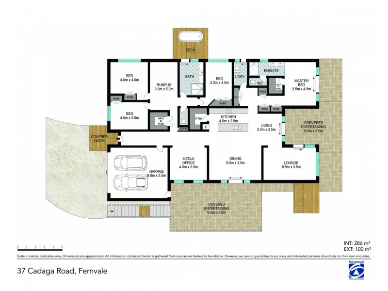 37 Cadaga Road, Fernvale NSW 2484 Floorplan