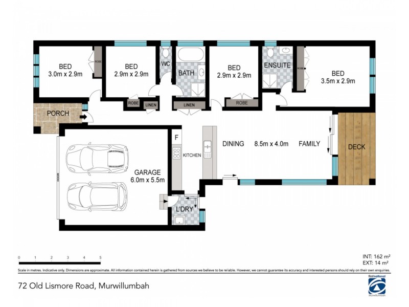 72 Old Lismore Road, Murwillumbah NSW 2484 Floorplan