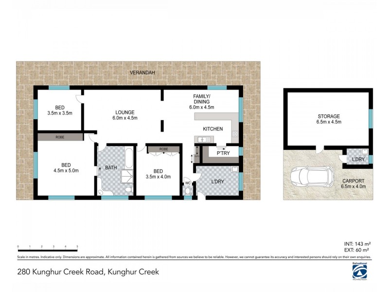 280 Kunghur Creek Road, Kunghur NSW 2484 Floorplan