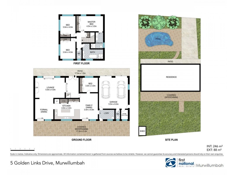 5 Golden Links Drive, Murwillumbah NSW 2484 Floorplan