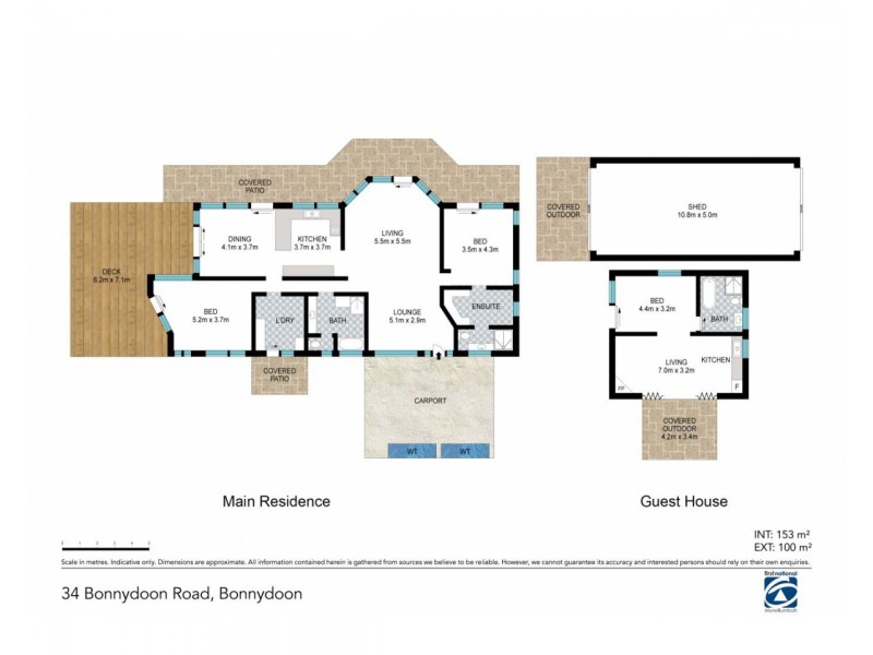 34 Bonnydoon Road, Uki NSW 2484 Floorplan